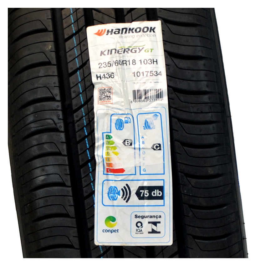 Pneu 235/60R18 Hankook Kinergy GT H436 103H