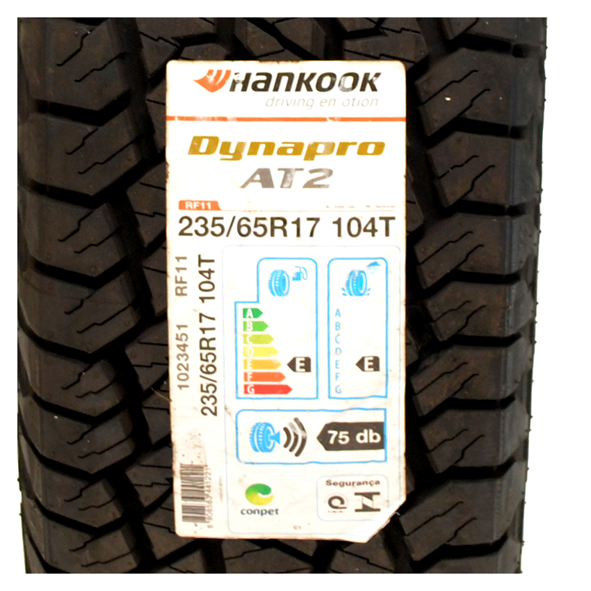 Pneu 235/65R17 Hankook Dynapro AT2 RF11 104T
