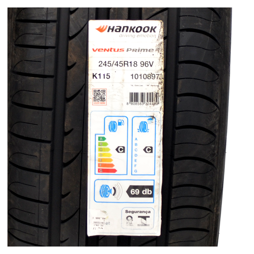 Pneu 245/45R18 Hankook Ventus Prime 2 K115 96V