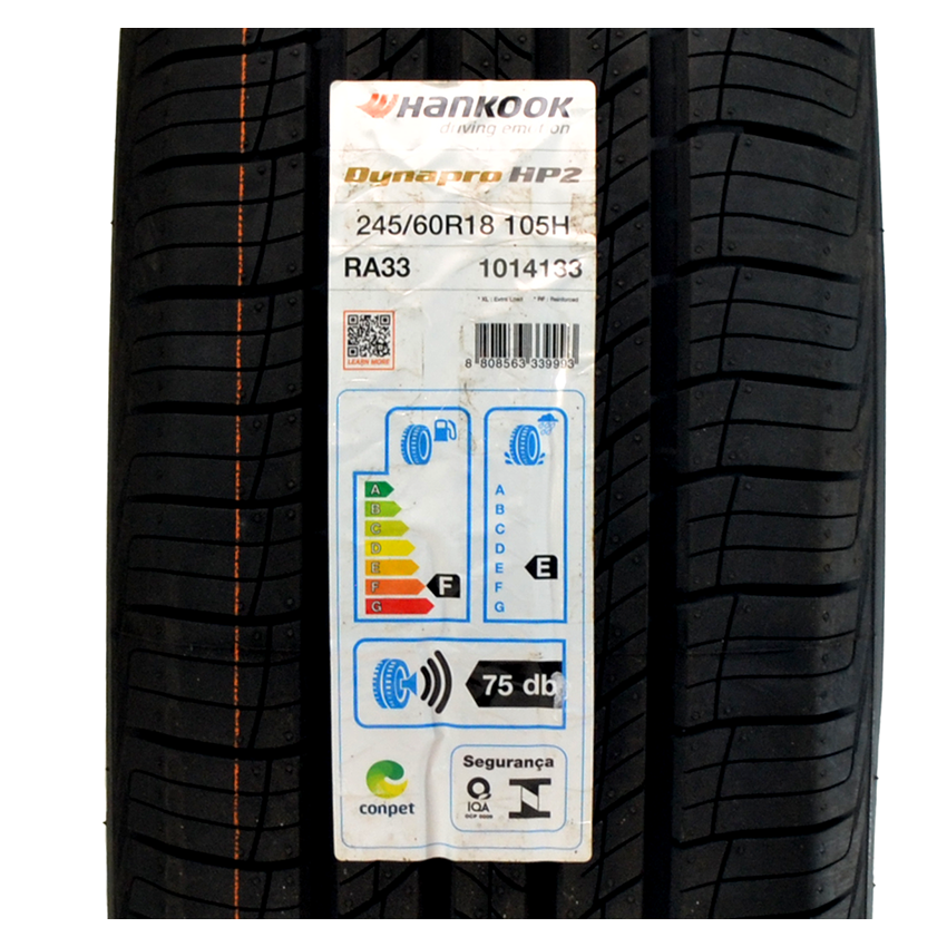 Pneu 245/60R18 Hankook Dynapro HP2 RA33 105H