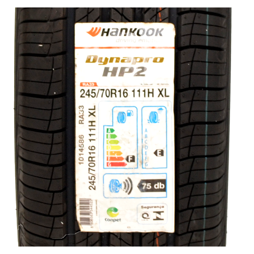 Pneu 245/70R16 Hankook Dynapro RA33 111H