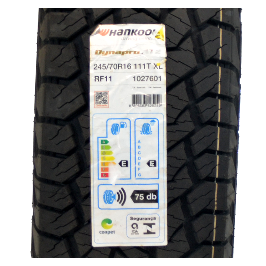 Pneu 245/70R16 Hankook Dynapro AT2 RF11 111T