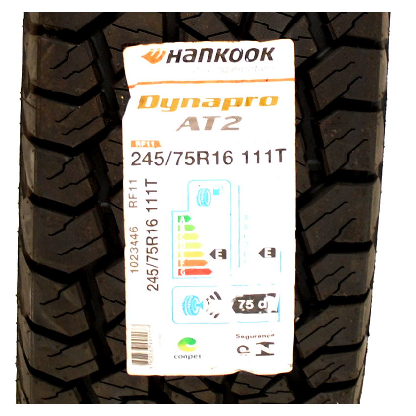 Pneu 245/75R16 Hankook Dynapro RF11 AT2 111T