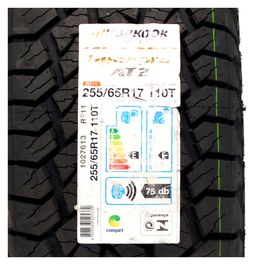 Pneu 255/65R17 Hankook Dynapro RF11 AT2 110T