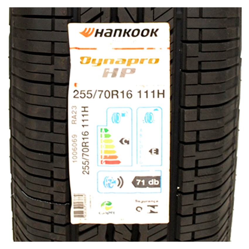 Pneu 255/70R16 Hankook Dynapro HP2 RA23 111H