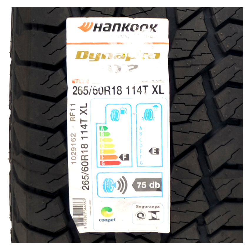 Pneu 265/60R18 Hankook Dynapro AT2 RF11 114T