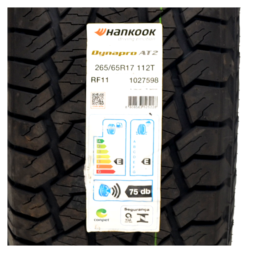 Pneu 265/65R17 Hankook Dynapro AT2 RF11 112T