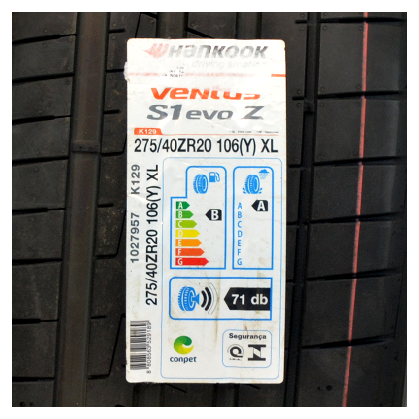 Pneu 275/40R20 Hankook Ventus S1 EvoZ K129 106Y