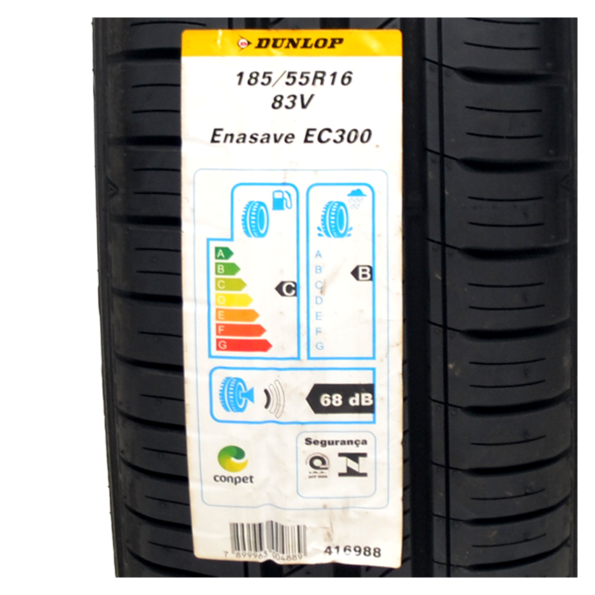 Pneu 185/55R16 Dunlop Enasave EC300+ 83V