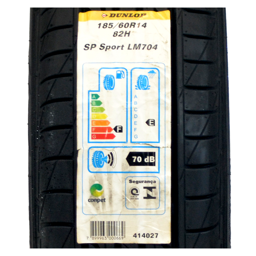 Pneu 185/60R14 Dunlop SP Sport LM704 82H
