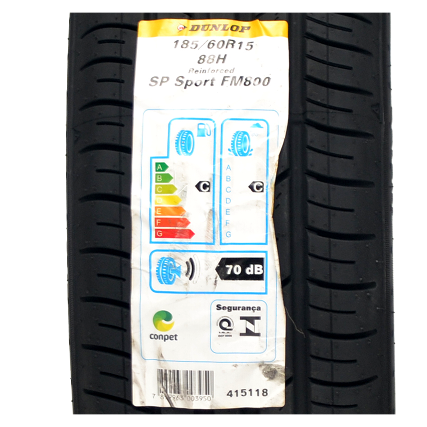 Pneu 185/60R15 Dunlop Sport FM800 88H