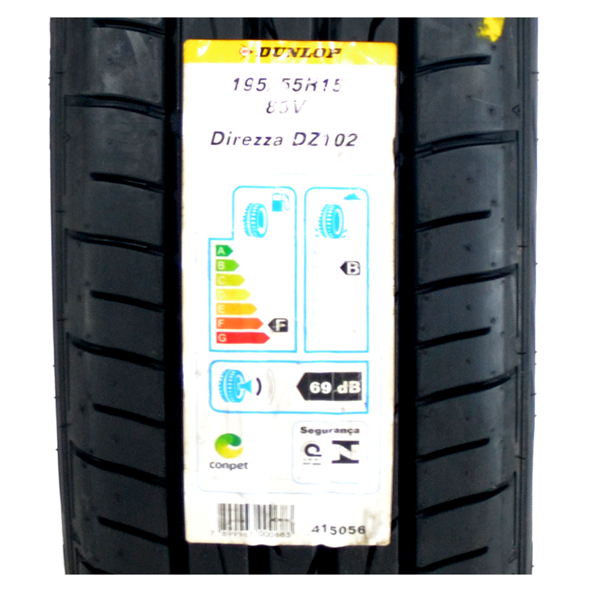 Pneu 195/55R15 Dunlop Direzza DZ102 85V