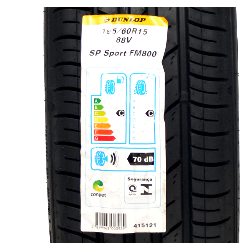 Pneu 195/60R15 Dunlop SP Sport FM800 88V