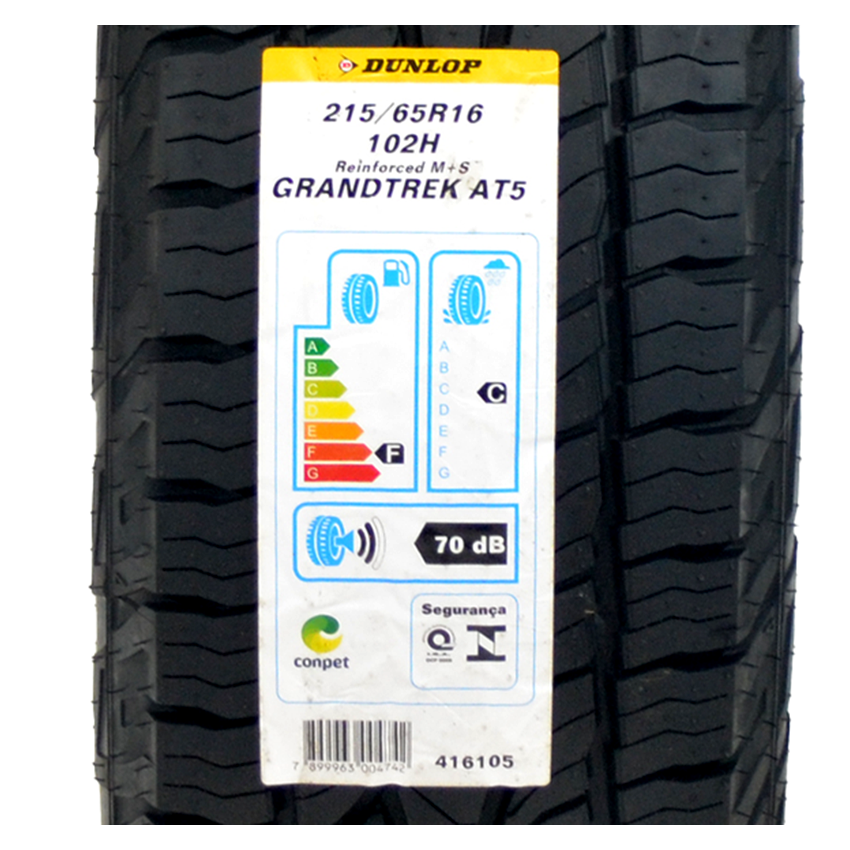 Pneu 215/65R16 Dunlop Grandtrek AT5 102H