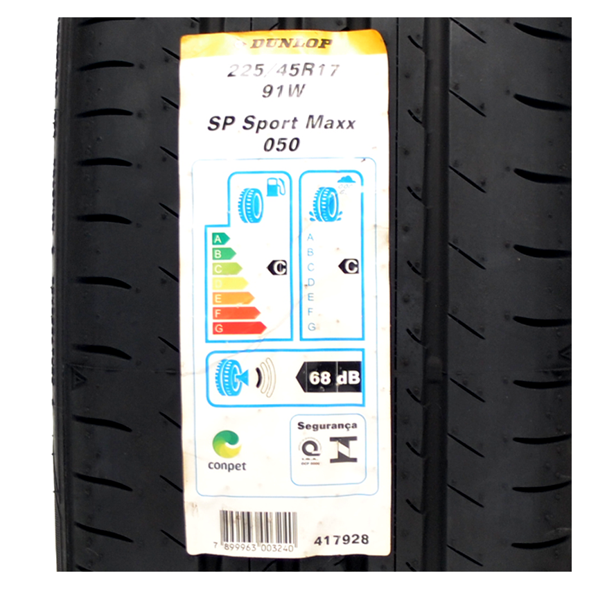 Pneu 225/45R17 Dunlop SP Sport MAXX050 91W