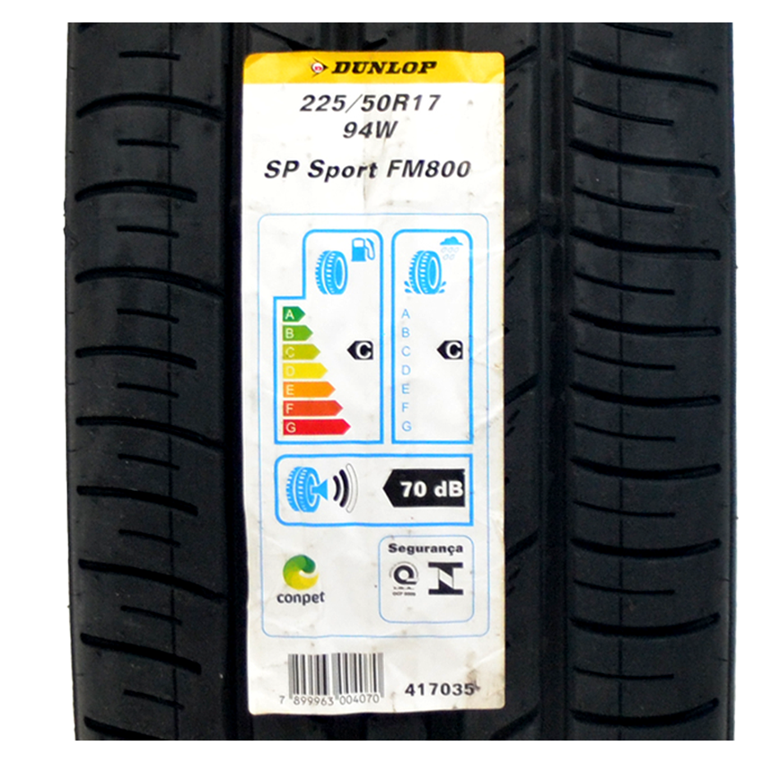 Pneu 225/50R17 Dunlop SP Sport FM800 94W