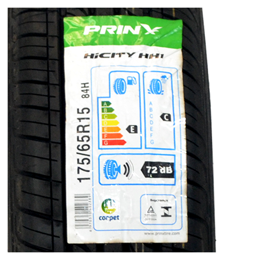 Pneu 175/65R15 Prinx Hicity HH1 84H