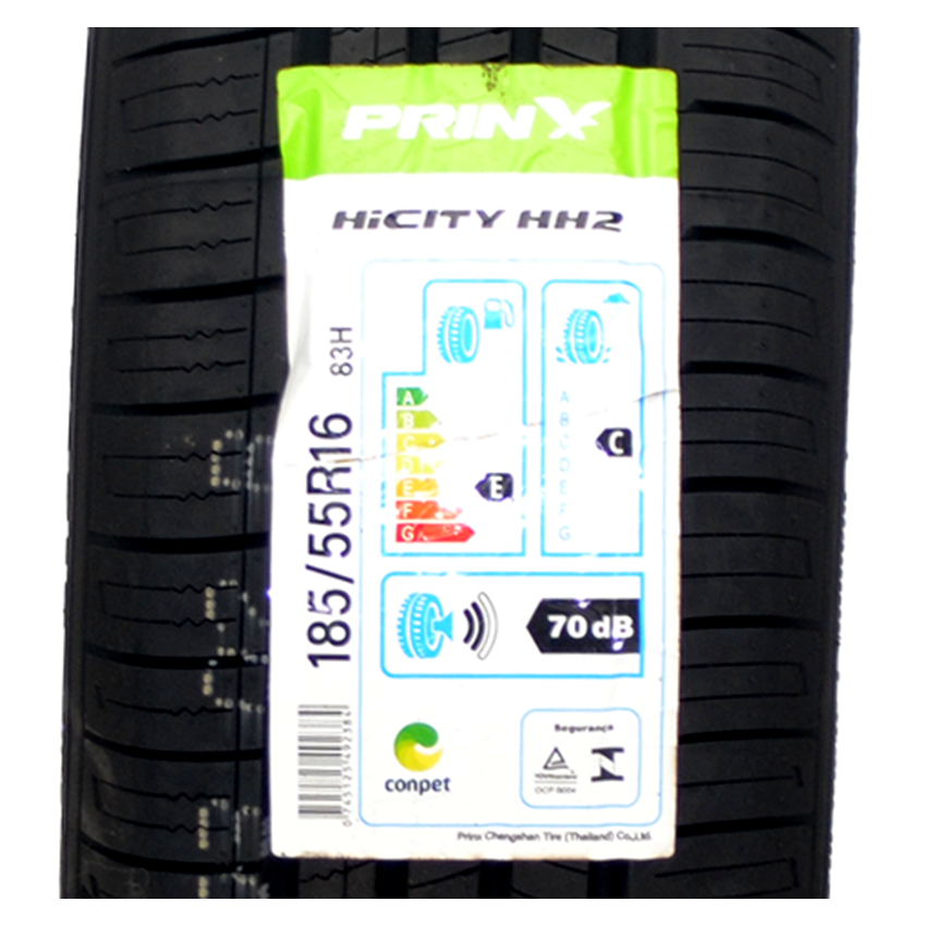 Pneu 185/55R16 Prinx Hicity HH2 83H