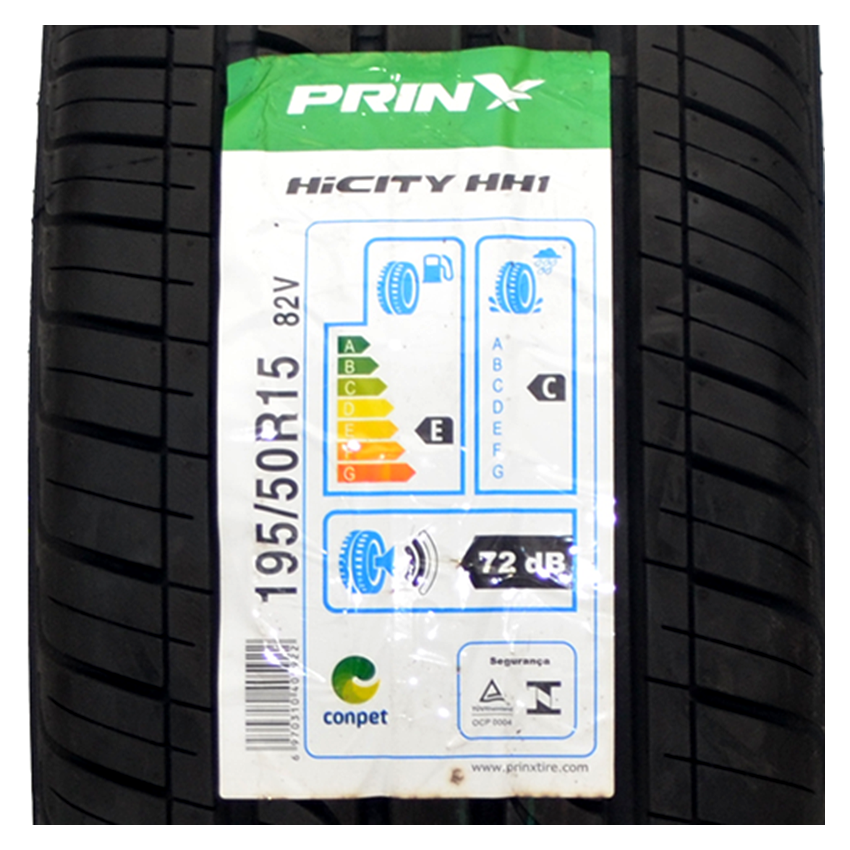 Pneu 195/50R15 Prinx Hicity HH1 82V