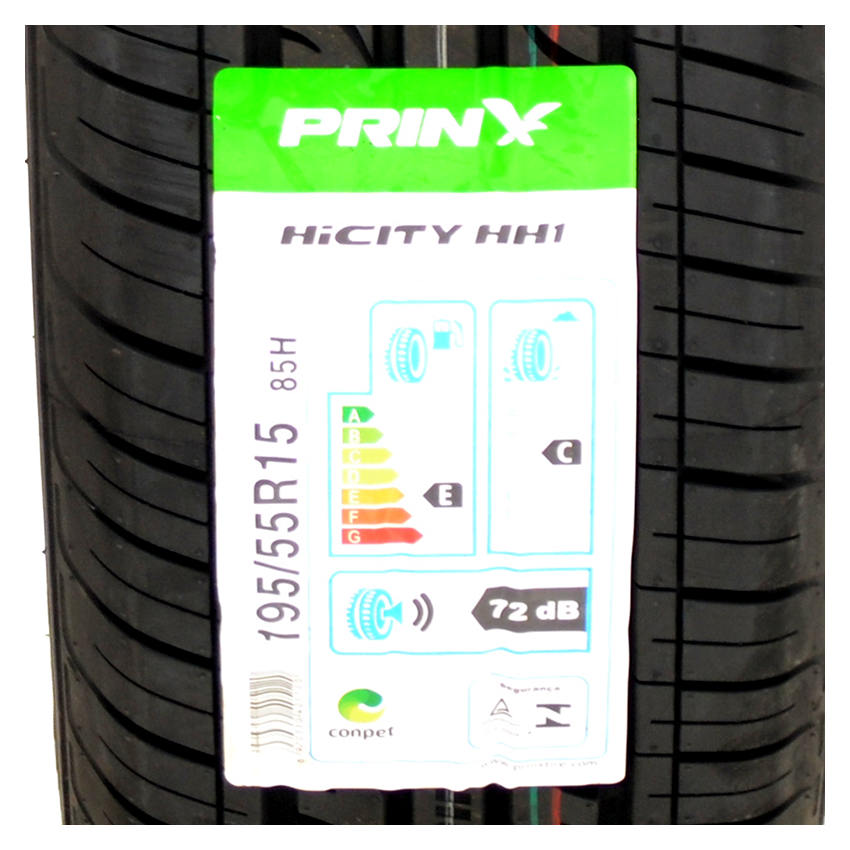 Pneu 195/55R15 Prinx Hicity HH1 85H