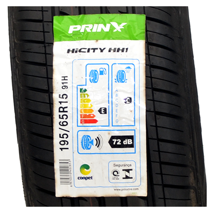 Pneu 195/65R15 Prinx Hicity HH1 91H