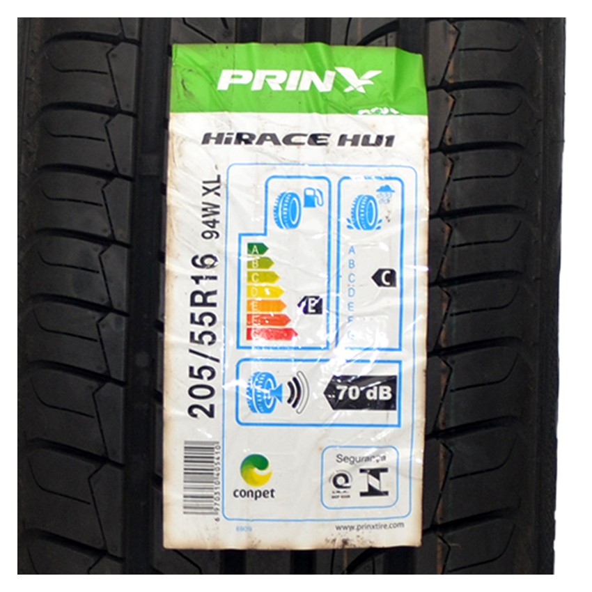 Pneu 205/55R16 Prinx Hirace HU1 94W