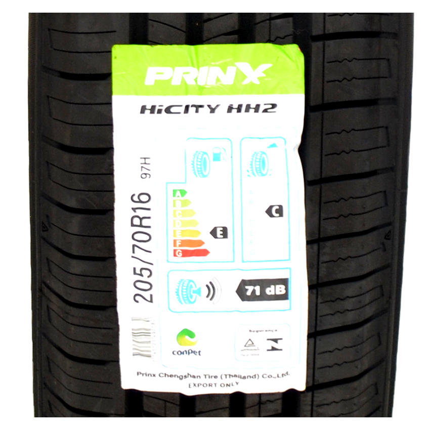 Pneu 205/70R16 Prinx Hicity HH2 97H