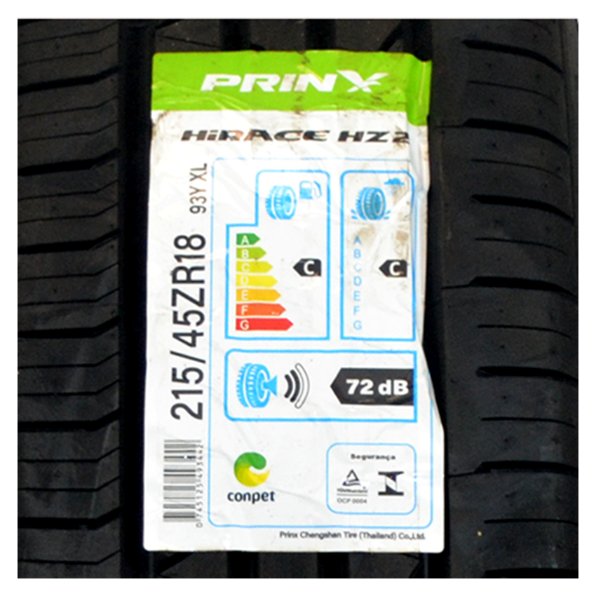 Pneu 215/45R18 Prinx Hirace HZ2 93Y