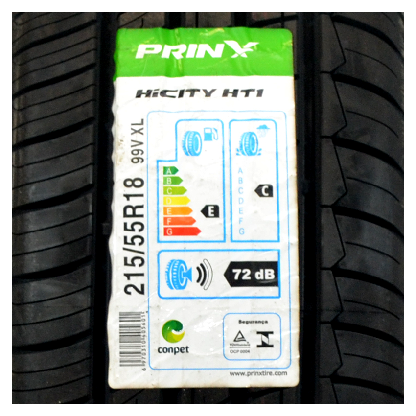 Pneu 215/55R18 Prinx Hicity HT1 99V