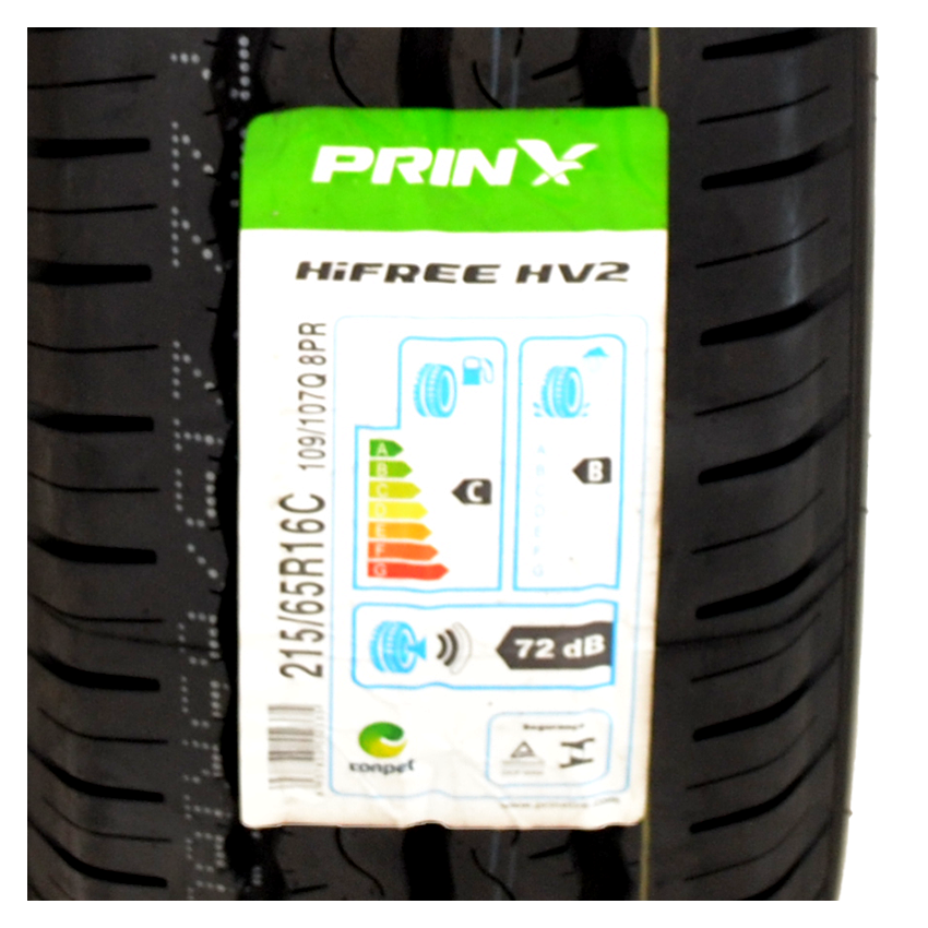 Pneu 215/65R16C Prinx Hifree HV2 109/107Q