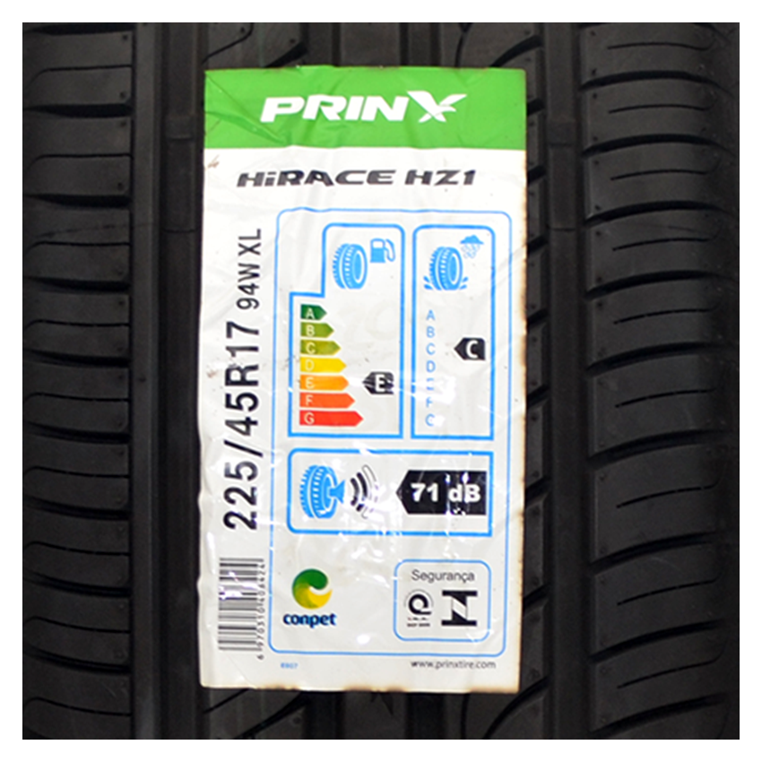 Pneu 225/45R17 Prinx Hirace HZ1 94W