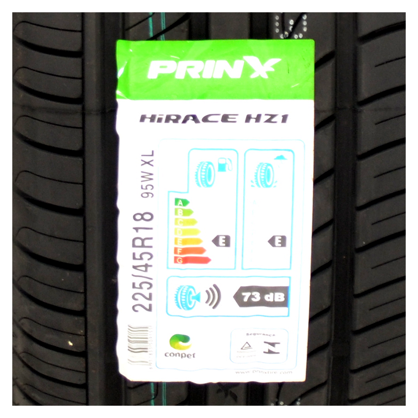 Pneu 225/45R18 Prinx Hirace HZ1 95W Runflat