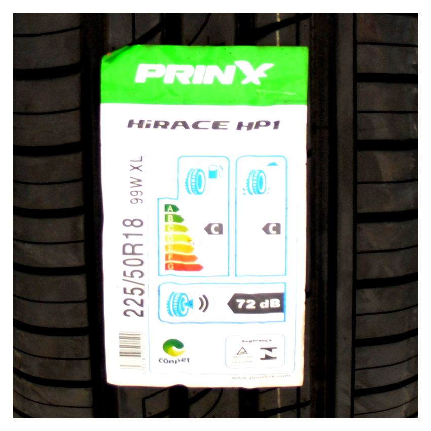 Pneu 225/50R18 Prinx Hirace HP1 99W