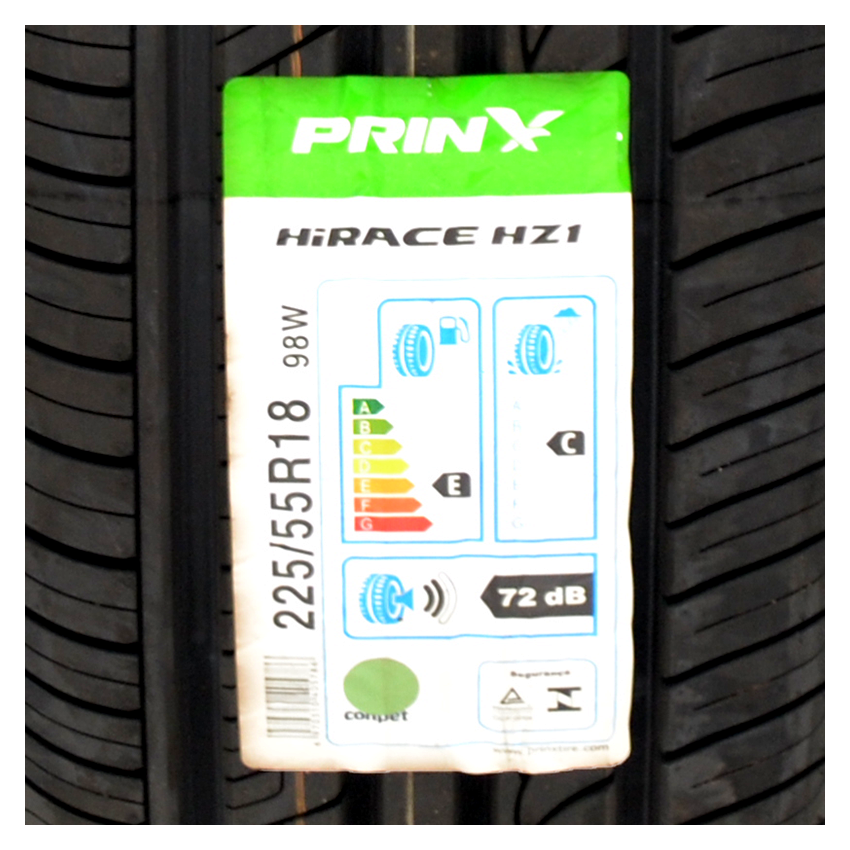Pneu 225/55R18 Prinx Hirace HZ1 98W