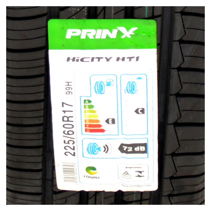 Pneu 225/60R17 Prinx Hicity HT1 99H