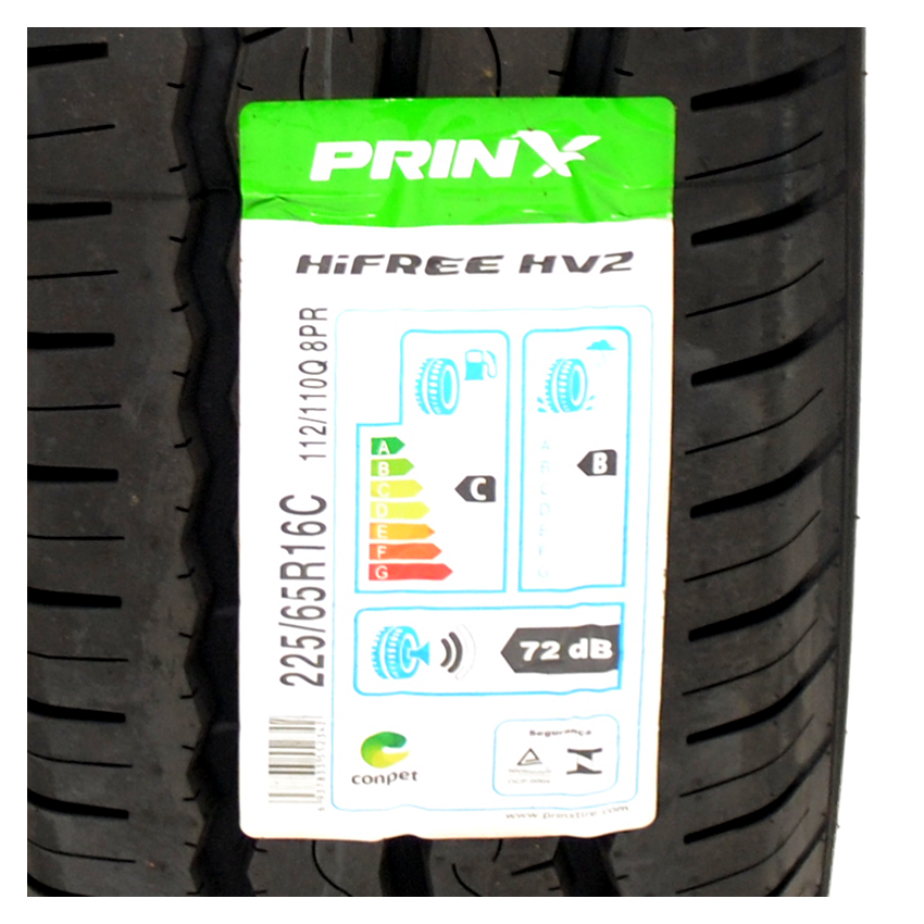 Pneu 225/65R16C Prinx Hifree HV2 112/110Q