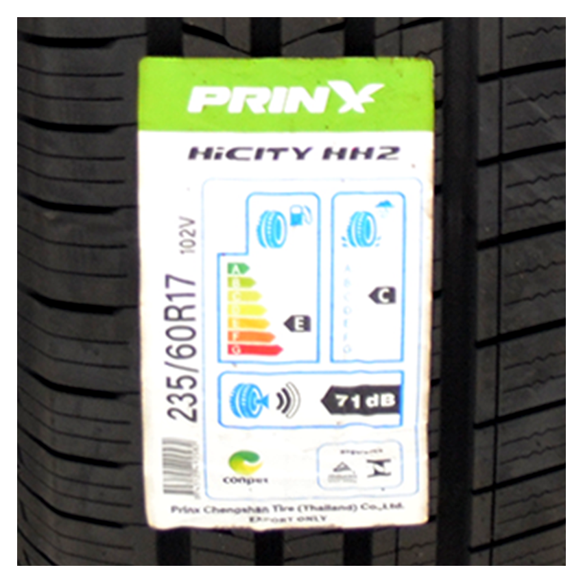 Pneu 235/60R17 Prinx Hicity HH2 102V