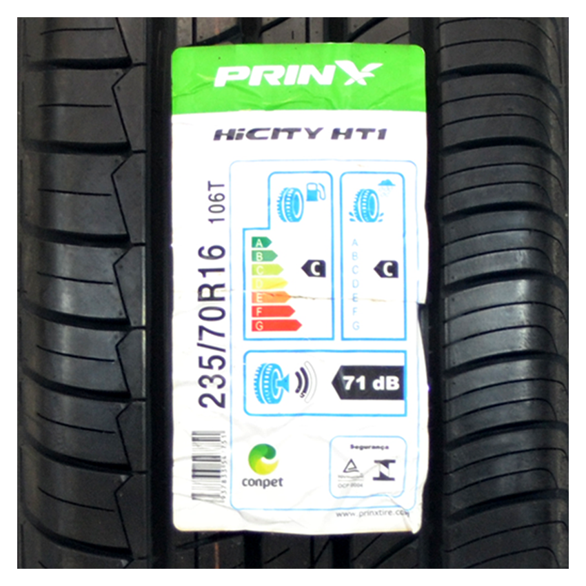 Pneu 235/70R16 Prinx Hicity HT1 106T
