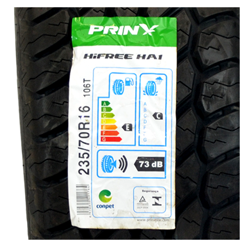 Pneu 235/70R16 Prinx Hifree HA1 106T