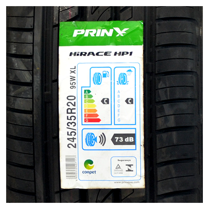 Pneu 245/35R20 Prinx Hirace HP1 95W