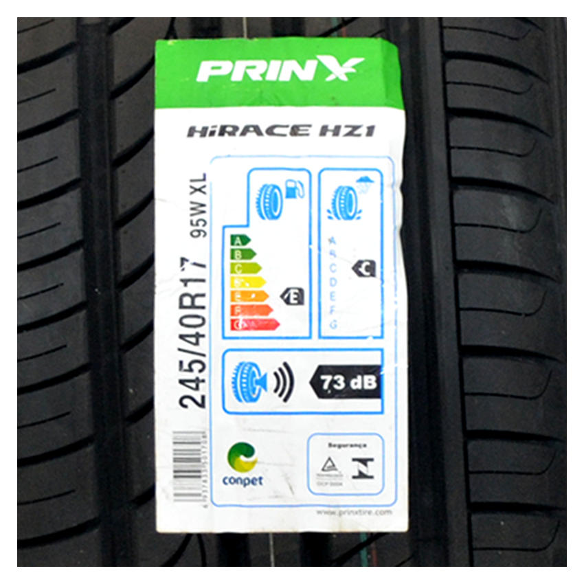 Pneu 245/40R17 Prinx Hirace HZ1 95W