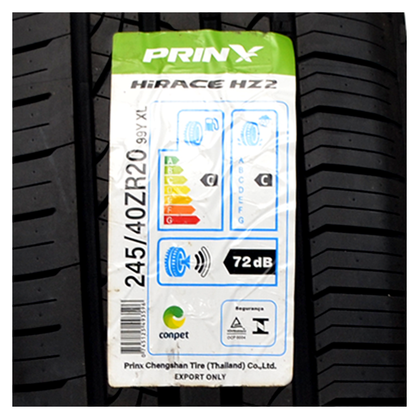 Pneu 245/40R20 Prinx Hirace HZ2 99Y