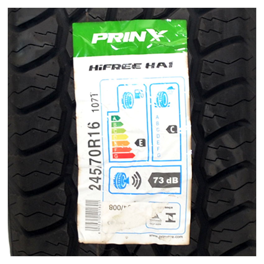 Pneu 245/70R16 Prinx Hifree HA1 107T