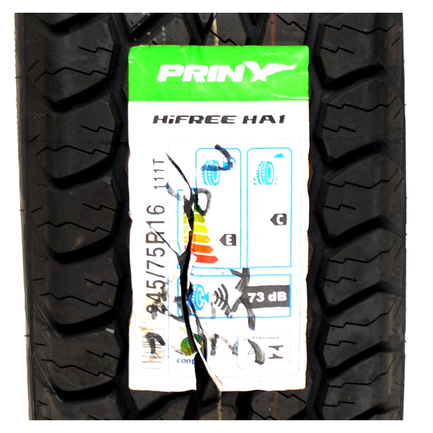 Pneu 245/75R16 Prinx Hifree HA1 111T