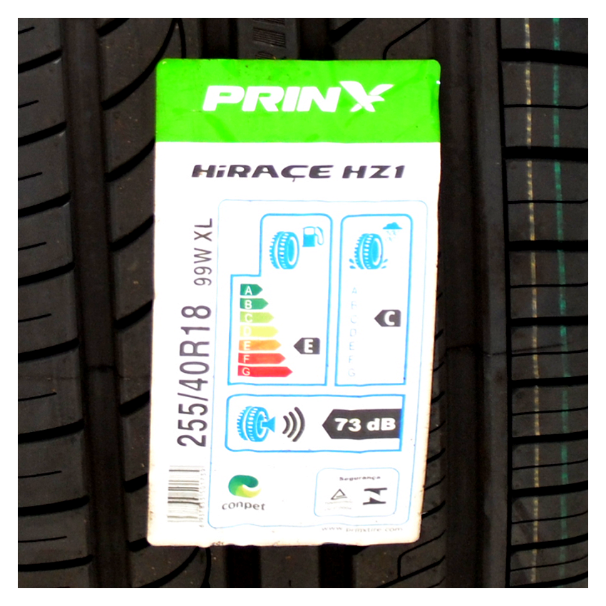 Pneu 255/40R18 Prinx Hirace HZ1 99W