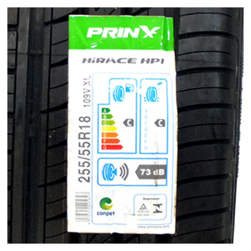 Pneu 255/45R19 Prinx Hirace HZ1 104Y