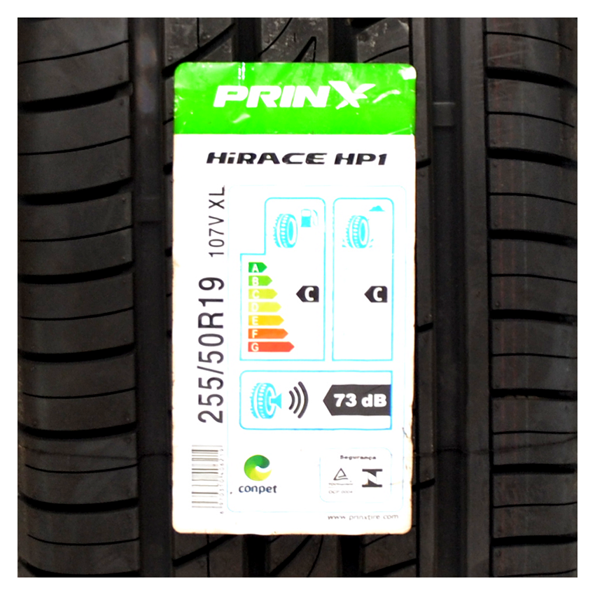 Pneu 255/50R19 Prinx Hirace HP1 107V