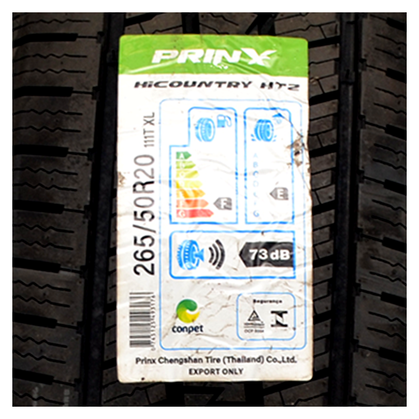 Pneu 265/50R20 Prinx Hicountry HT2 111T