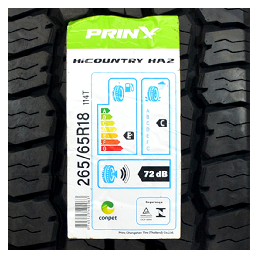 Pneu 265/65R18 Prinx Hicountry HA2 114T