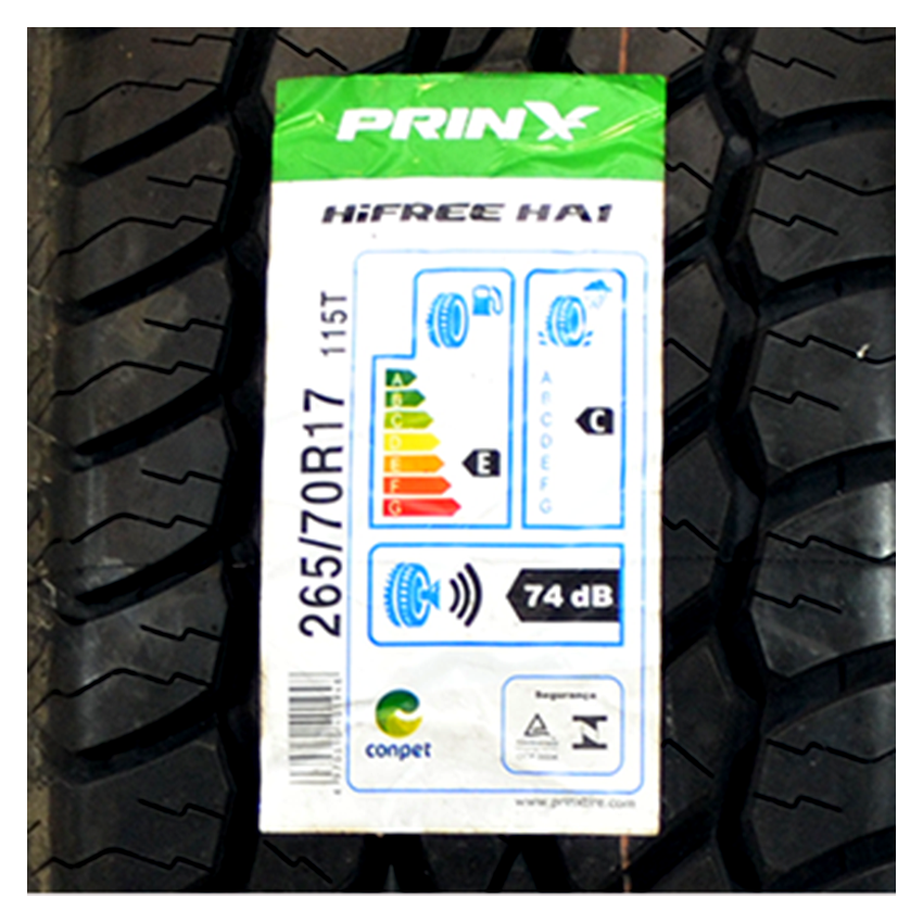 Pneu 265/70R17 Prinx Hifree HA1 115T